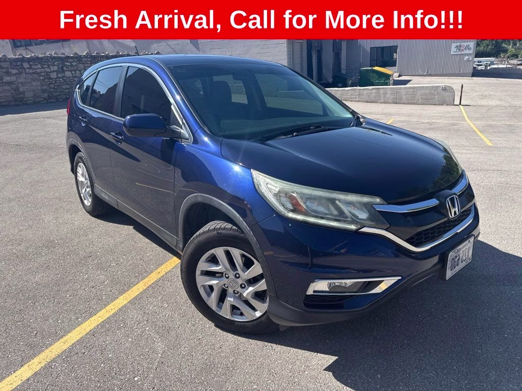 2016 Obsidian Blue Pearl Honda CR-V EX AWD SUV