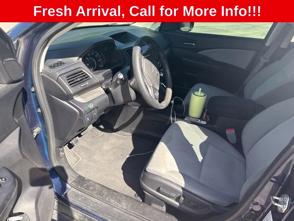 2016 Obsidian Blue Pearl Honda CR-V EX AWD SUV