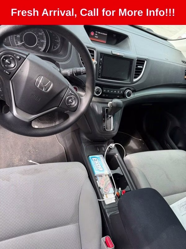 2016 Obsidian Blue Pearl Honda CR-V EX AWD SUV