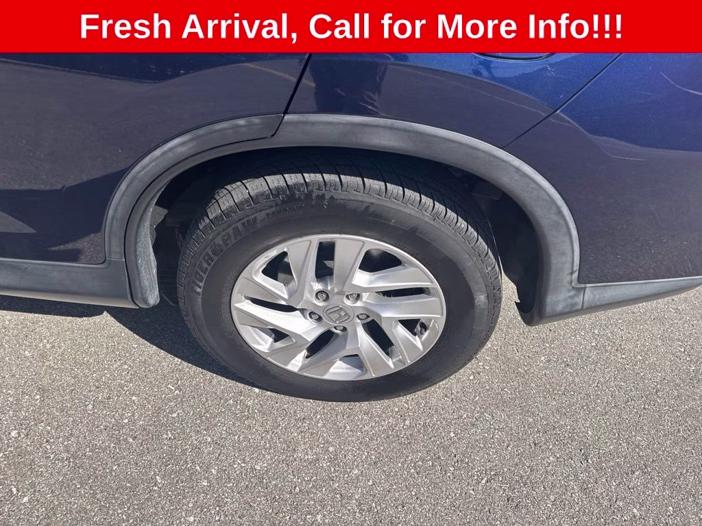 2016 Obsidian Blue Pearl Honda CR-V EX AWD SUV