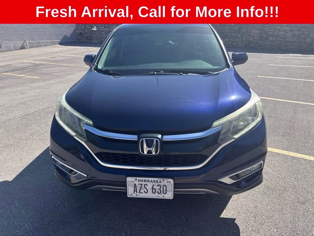2016 Obsidian Blue Pearl Honda CR-V EX AWD SUV