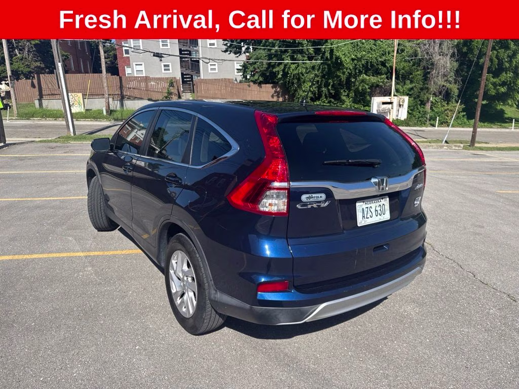 2016 Obsidian Blue Pearl Honda CR-V EX AWD SUV