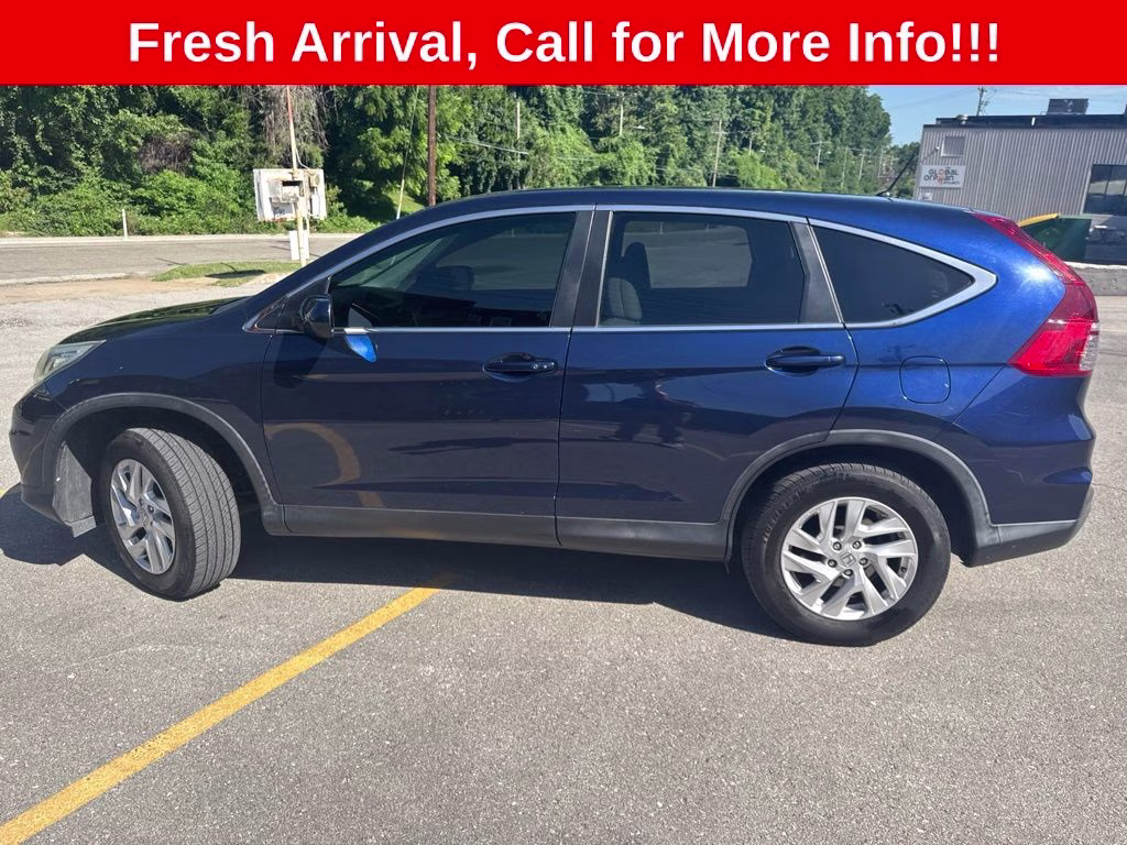 2016 Obsidian Blue Pearl Honda CR-V EX AWD SUV