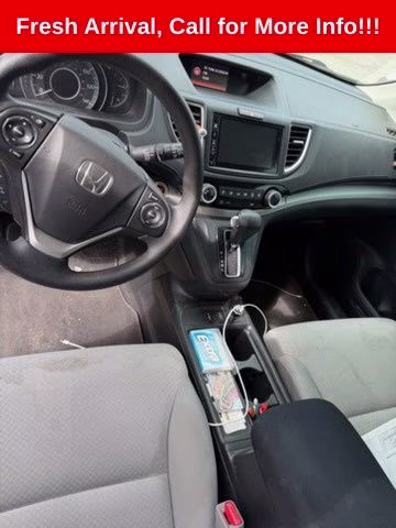 2016 Obsidian Blue Pearl Honda CR-V EX AWD SUV