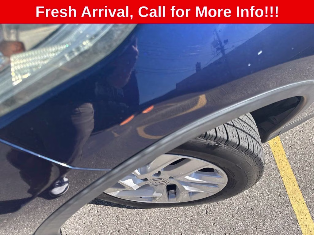 2016 Obsidian Blue Pearl Honda CR-V EX AWD SUV