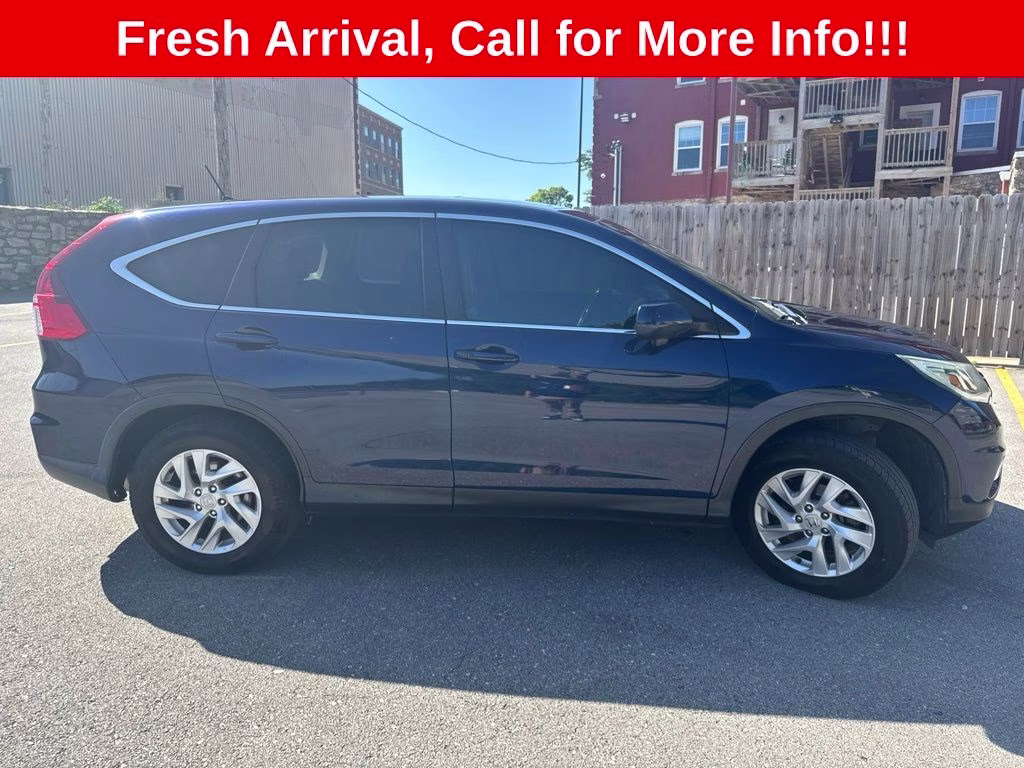 2016 Obsidian Blue Pearl Honda CR-V EX AWD SUV