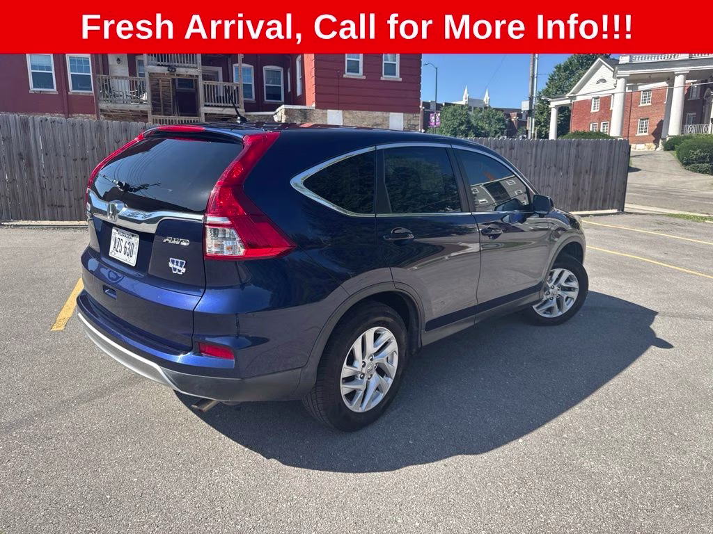 2016 Obsidian Blue Pearl Honda CR-V EX AWD SUV