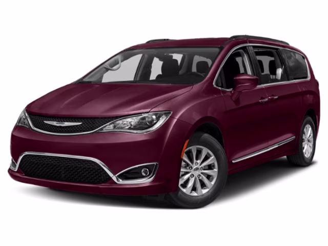 2018 Velvet Red Pearlcoat Chrysler Pacifica Touring Plus FWD Van