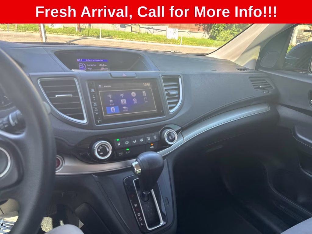2016 Obsidian Blue Pearl Honda CR-V EX AWD SUV