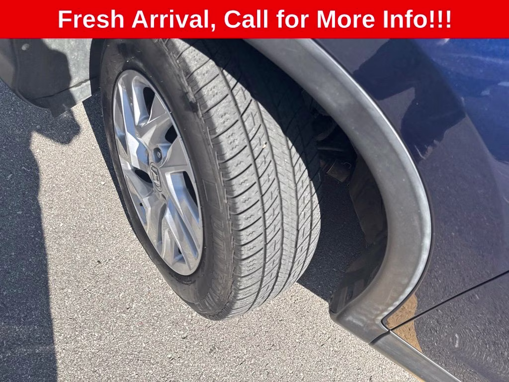 2016 Obsidian Blue Pearl Honda CR-V EX AWD SUV