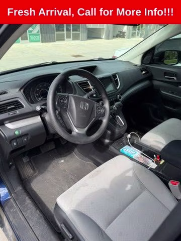 2016 Obsidian Blue Pearl Honda CR-V EX AWD SUV
