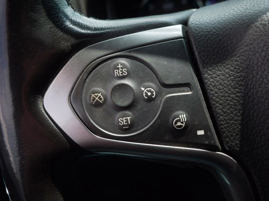 2015 Black Chevrolet Silverado 1500 LTZ w/ 1LZ, Plus Pckg, & Sunroof 4X4 Truck