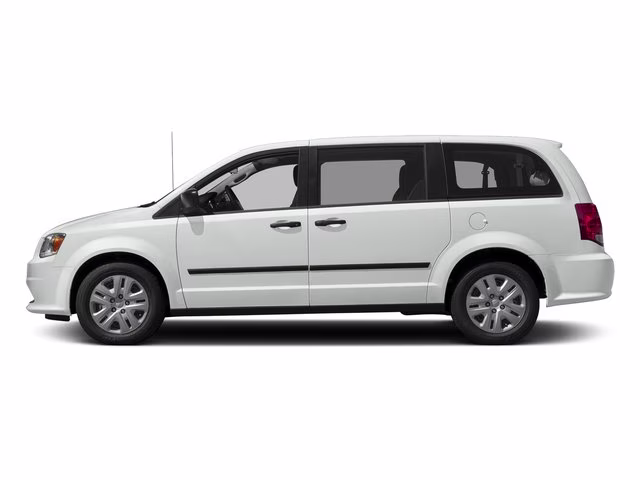 2017 White Knuckle Clearcoat Dodge Grand Caravan SE Plus FWD Van
