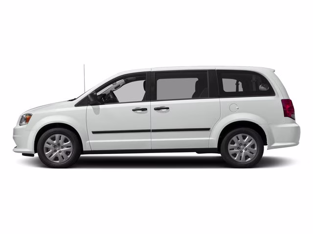 2017 White Knuckle Clearcoat Dodge Grand Caravan SE Plus FWD Van