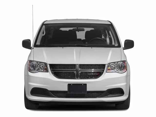2017 White Knuckle Clearcoat Dodge Grand Caravan SE Plus FWD Van