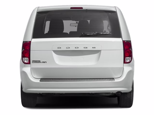2017 White Knuckle Clearcoat Dodge Grand Caravan SE Plus FWD Van