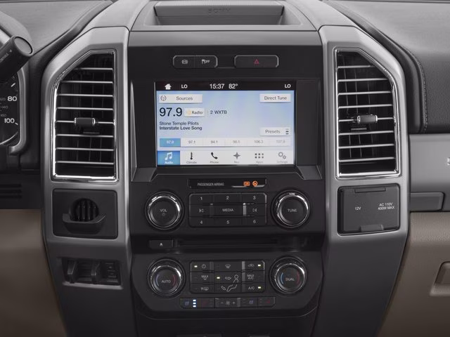 2017 Shadow Black Ford Super Duty F-350 DRW Lariat 4X4 Truck