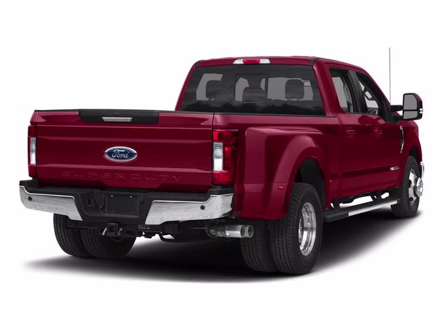 2017 Shadow Black Ford Super Duty F-350 DRW Lariat 4X4 Truck