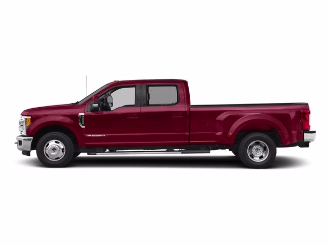 2017 Shadow Black Ford Super Duty F-350 DRW Lariat 4X4 Truck