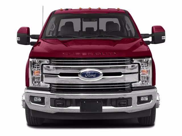 2017 Shadow Black Ford Super Duty F-350 DRW Lariat 4X4 Truck