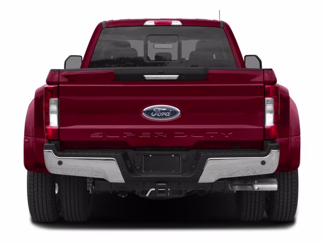 2017 Shadow Black Ford Super Duty F-350 DRW Lariat 4X4 Truck