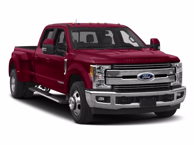 2017 Shadow Black Ford Super Duty F-350 DRW Lariat 4X4 Truck