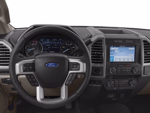 2017 Shadow Black Ford Super Duty F-350 DRW Lariat 4X4 Truck