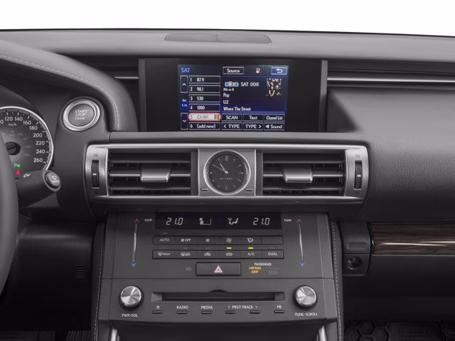 2016 White Pearl Lexus IS 300 300 AWD Sedan