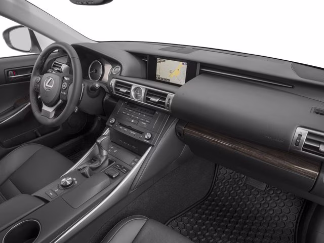 2016 White Pearl Lexus IS 300 300 AWD Sedan