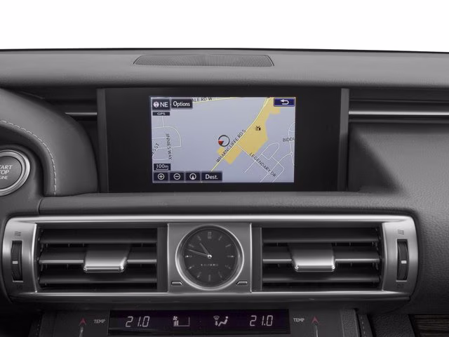 2016 White Pearl Lexus IS 300 300 AWD Sedan