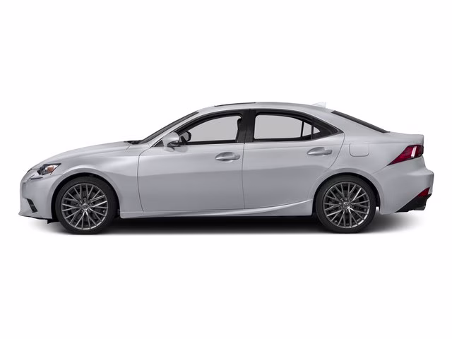 2016 White Pearl Lexus IS 300 300 AWD Sedan