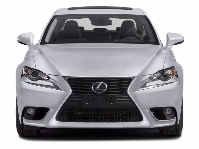 2016 White Pearl Lexus IS 300 300 AWD Sedan
