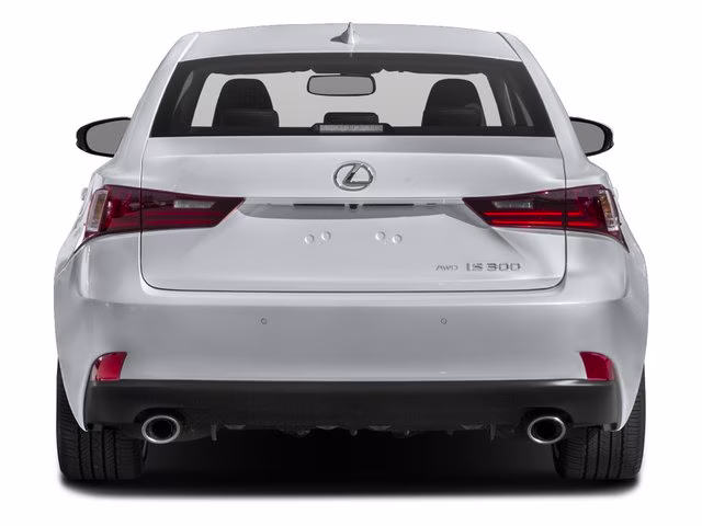 2016 White Pearl Lexus IS 300 300 AWD Sedan