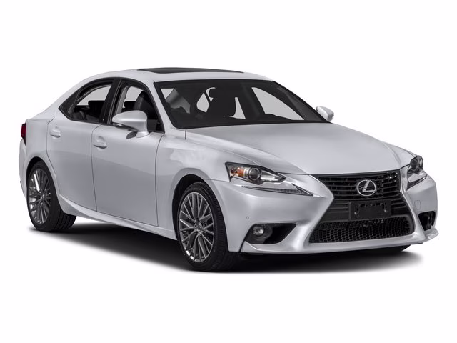 2016 White Pearl Lexus IS 300 300 AWD Sedan