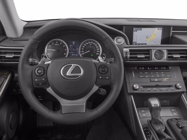 2016 White Pearl Lexus IS 300 300 AWD Sedan