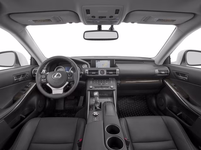 2016 White Pearl Lexus IS 300 300 AWD Sedan