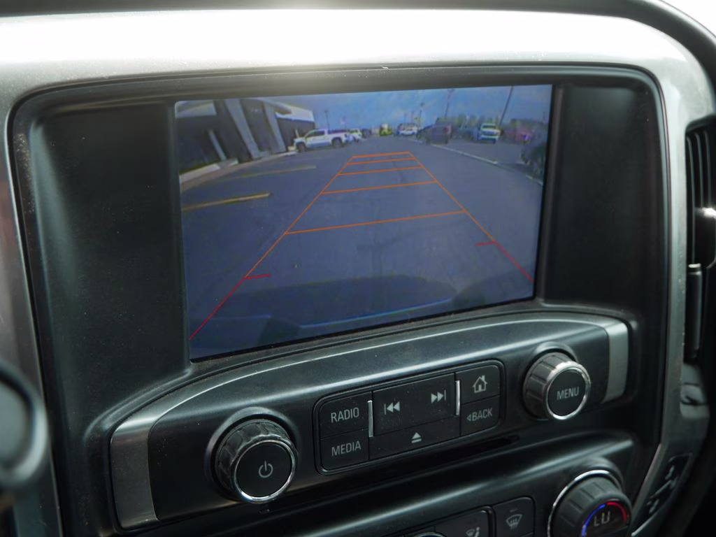 2015 Black Chevrolet Silverado 1500 LTZ w/ 1LZ, Plus Pckg, & Sunroof 4X4 Truck
