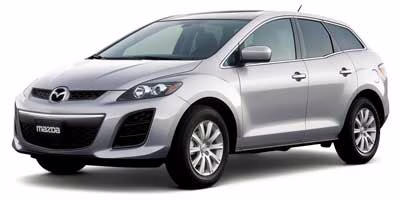 2011 Liquid Silver Metallic Mazda CX-7 i FWD SUV