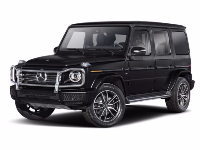 2023 Black Mercedes-Benz G-Class G 550 AWD SUV