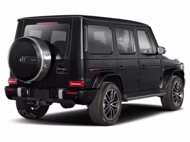 2023 Black Mercedes-Benz G-Class G 550 AWD SUV