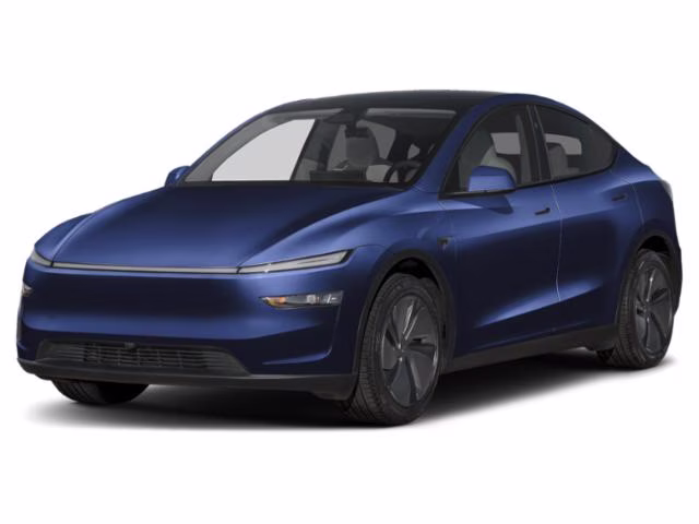 2026 Marine Blue Tesla Model Y Premium RWD SUV