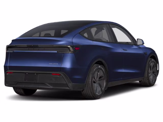 2026 Marine Blue Tesla Model Y Premium RWD SUV