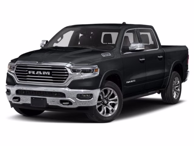 2019 Maximum Steel Metallic Clearcoat Ram 1500 Longhorn Crew Cab Pickup RWD Truck