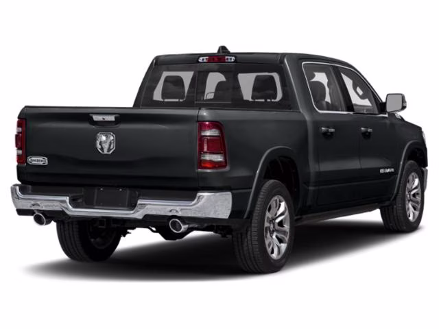 2019 Maximum Steel Metallic Clearcoat Ram 1500 Longhorn Crew Cab Pickup RWD Truck