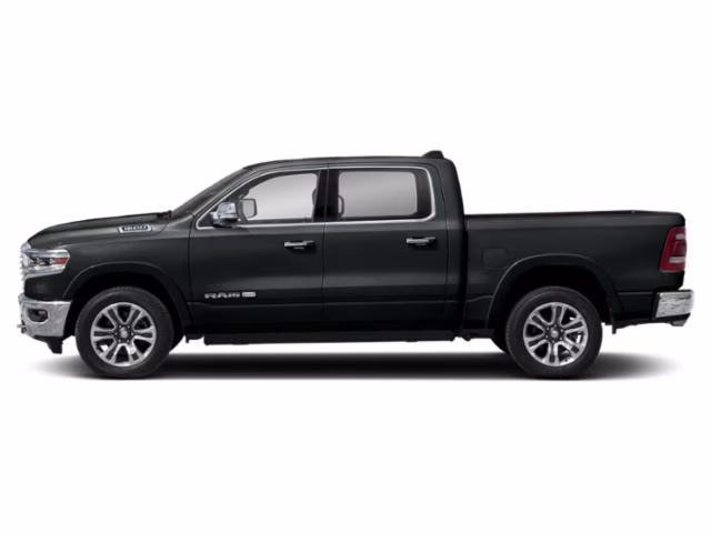 2019 Maximum Steel Metallic Clearcoat Ram 1500 Longhorn Crew Cab Pickup RWD Truck
