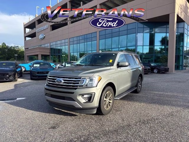 2019 Silver Spruce Metallic Ford Expedition XLT RWD SUV