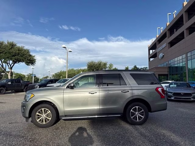 2019 Silver Spruce Metallic Ford Expedition XLT RWD SUV
