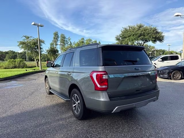 2019 Silver Spruce Metallic Ford Expedition XLT RWD SUV