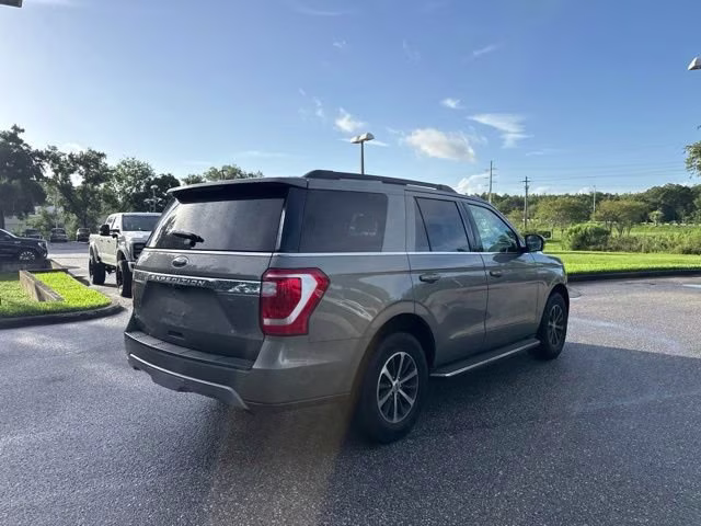 2019 Silver Spruce Metallic Ford Expedition XLT RWD SUV