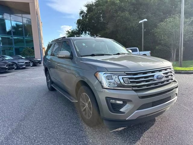 2019 Silver Spruce Metallic Ford Expedition XLT RWD SUV